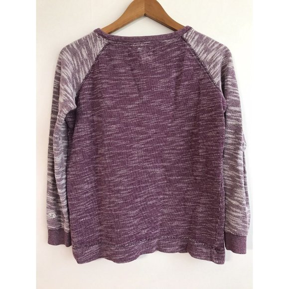 Champion Women's Pink Purple Two Tone Size Small Sweater - Picture 4 of 4